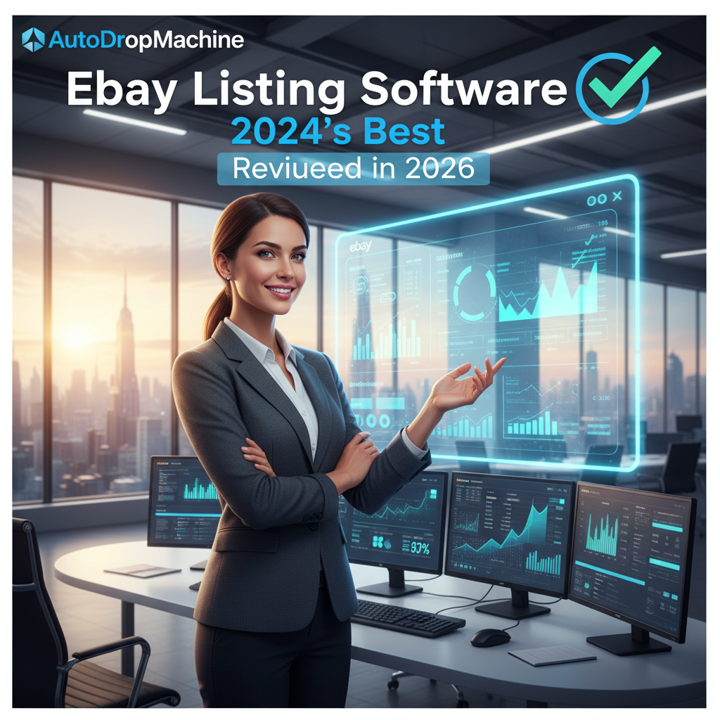 eBay Listing Software: 2024's Best (Reviewed in 2026)