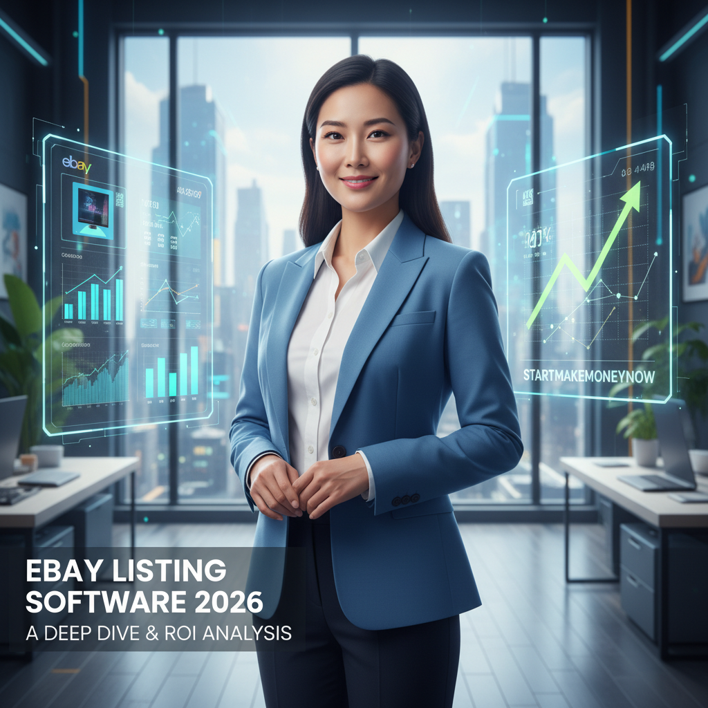 eBay Listing Software in 2026: A Deep Dive and ROI Analysis