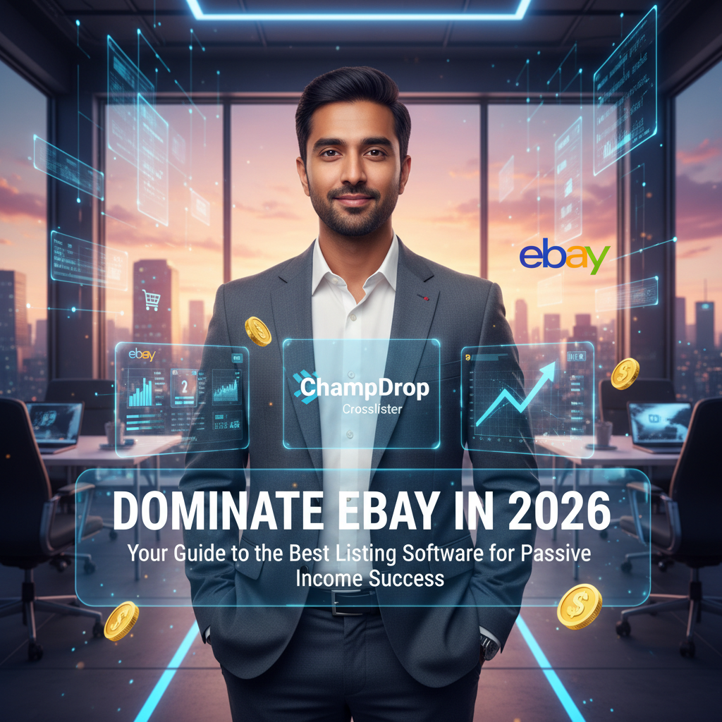 Dominate eBay in 2026: Your Guide to the Best Listing Software for Passive Income Success