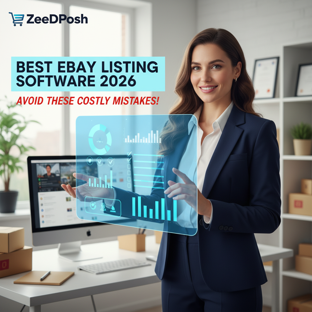 Best eBay Listing Software 2026: Avoid These Costly Mistakes!