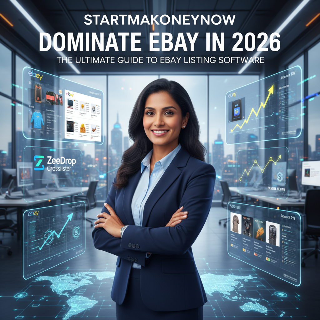 Dominate eBay in 2026: The Ultimate Guide to eBay Listing Software for Passive Income