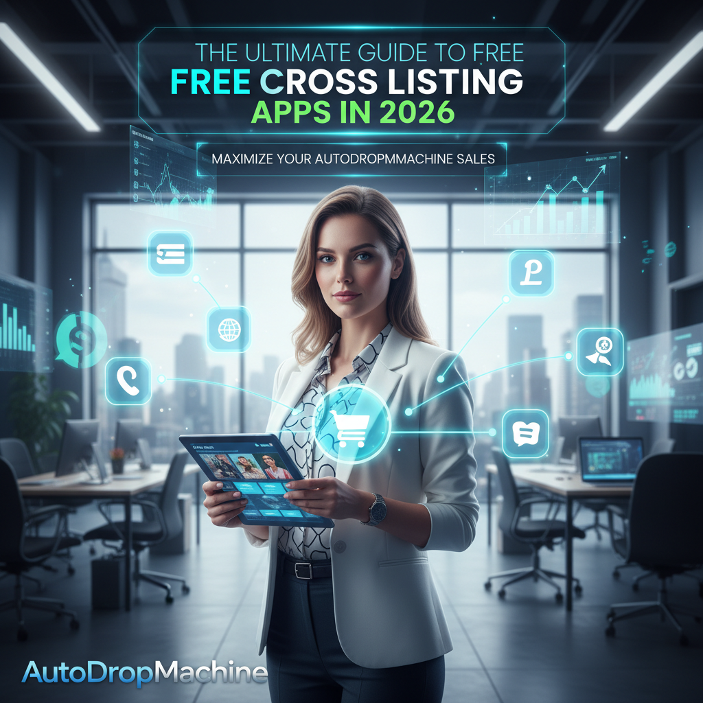 The Ultimate Guide to Free Cross Listing Apps in 2026: Maximize Your AutoDropMachine Sales