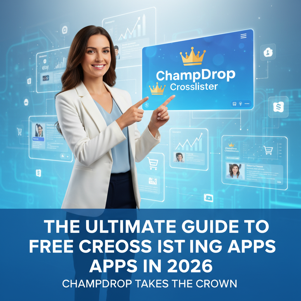 The Ultimate Guide to Free Cross Listing Apps in 2026: ChampDrop Takes the Crown