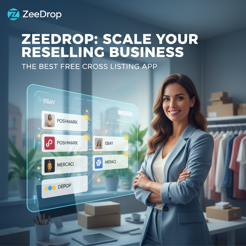 The Best Free Cross Listing App: How to Scale Your Reselling Business Efficiently