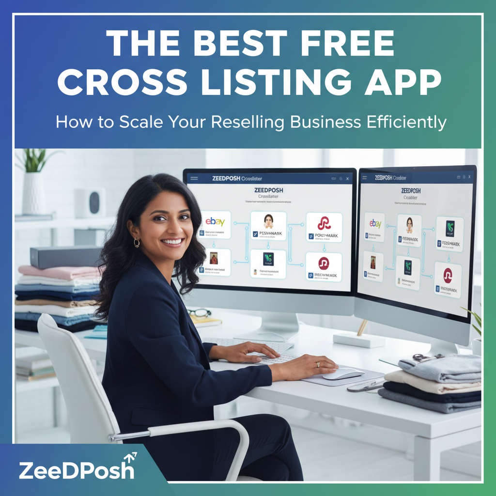 The Best Free Cross Listing App: How to Scale Your Reselling Business Efficiently