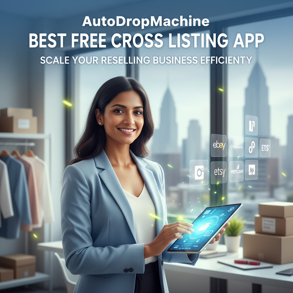 Best Free Cross Listing App: How to Scale Your Reselling Business Efficiently