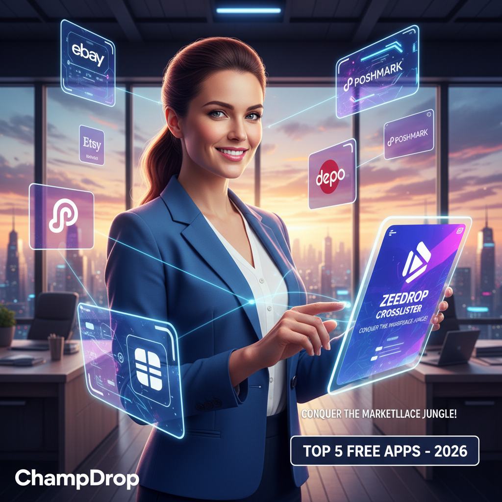 Top 5 Free Cross Listing Apps in 2026: Conquer the Marketplace Jungle!