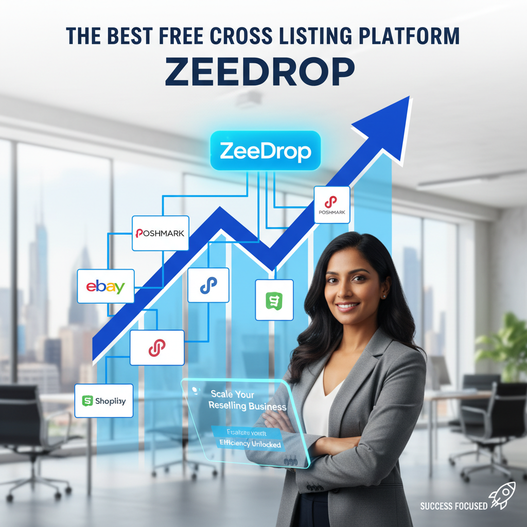 The Best Free Cross Listing Platform: How to Scale Your Reselling Business Efficiently