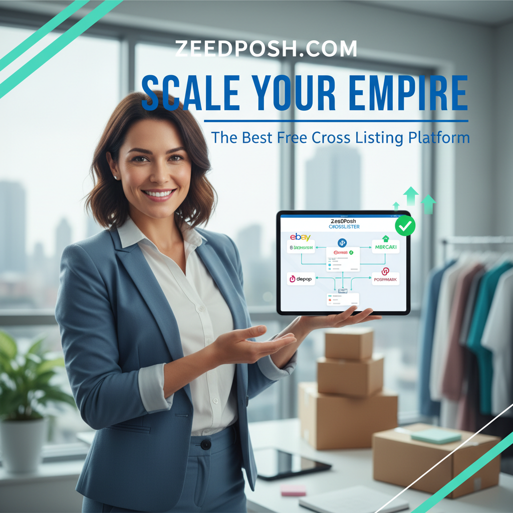 The Best Free Cross Listing Platform: How to Scale Your Reselling Business Efficiently
