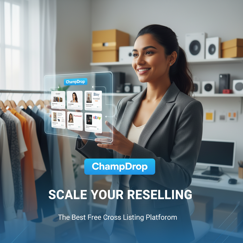 The Best Free Cross Listing Platform to Scale Your Reselling Business