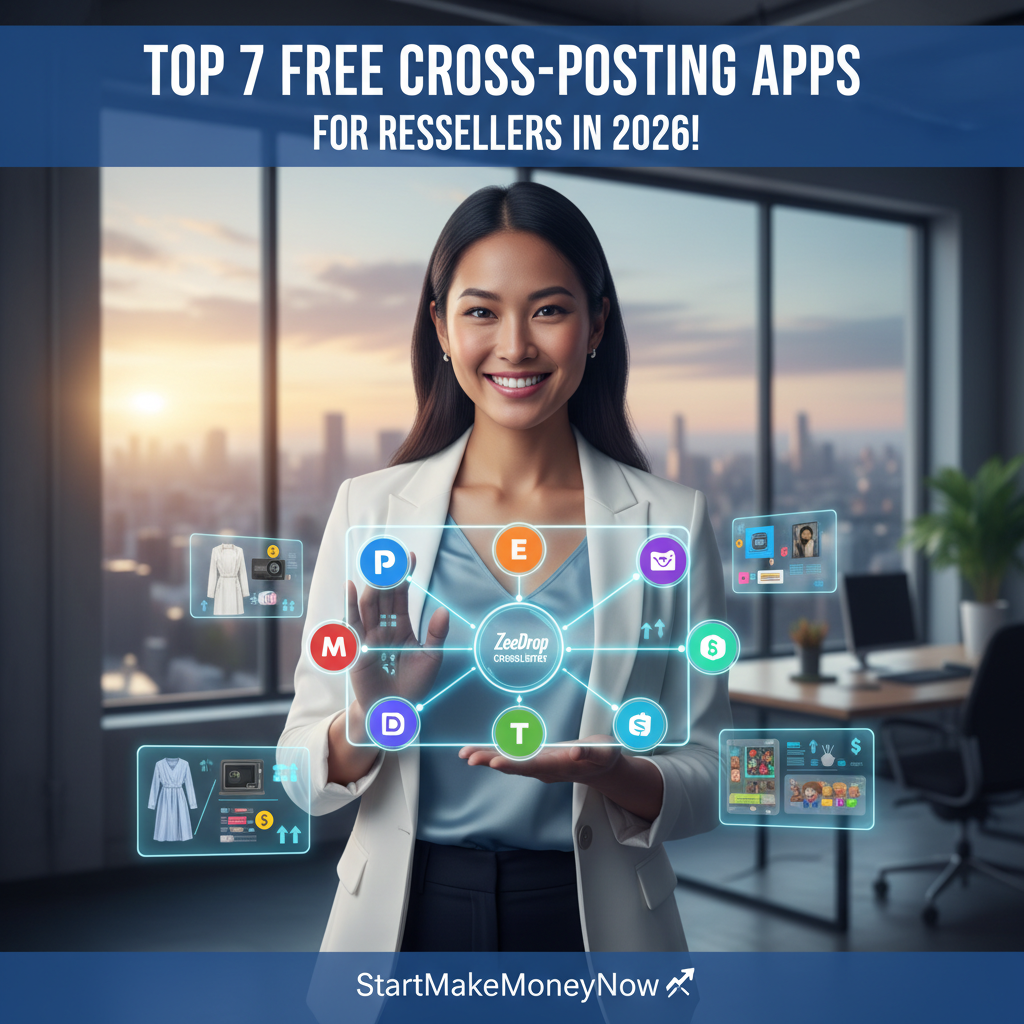 Top 7 Free Cross-Posting Apps for Resellers in 2026: Maximize Your Sales!