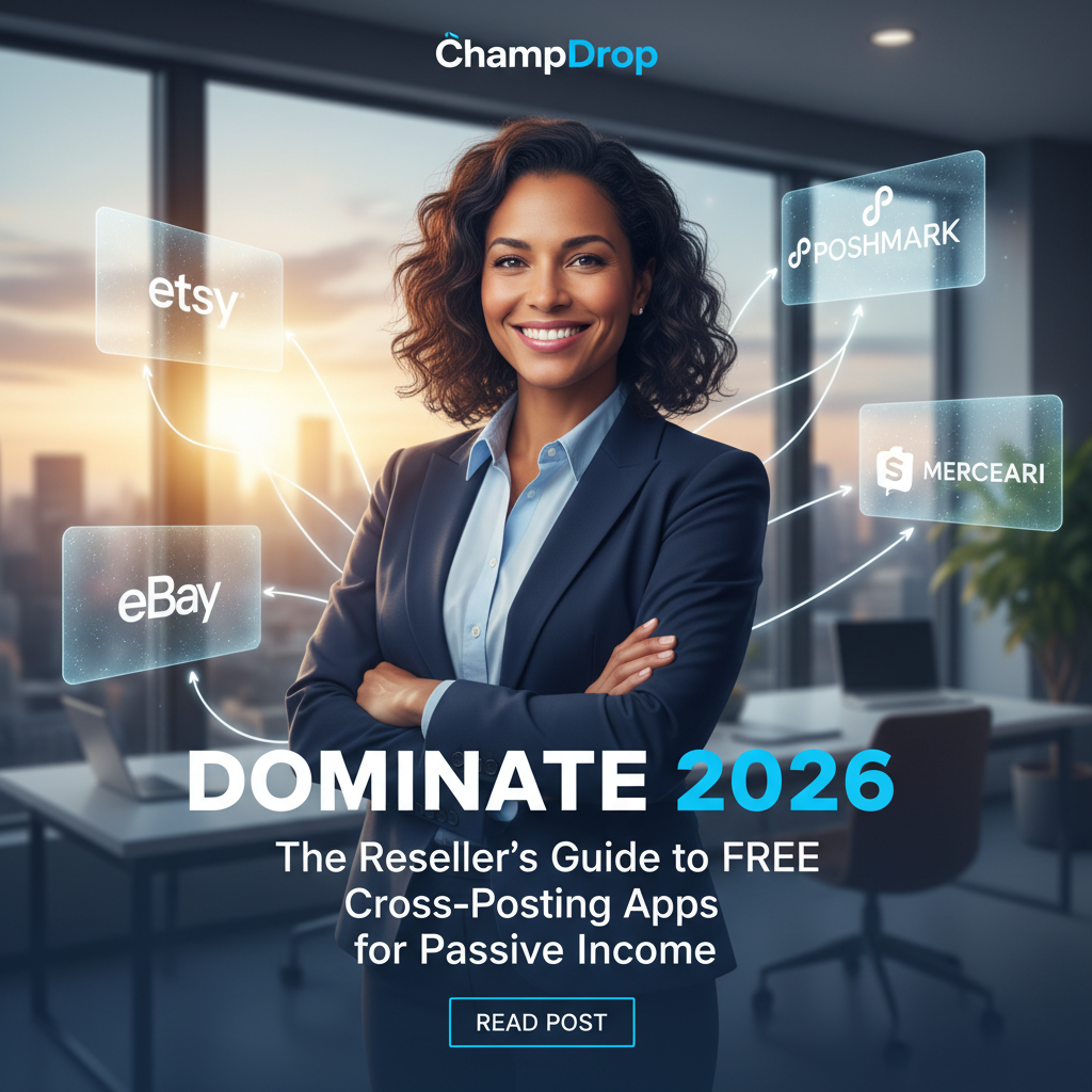 Dominate 2026: The Reseller's Guide to FREE Cross-Posting Apps for Passive Income