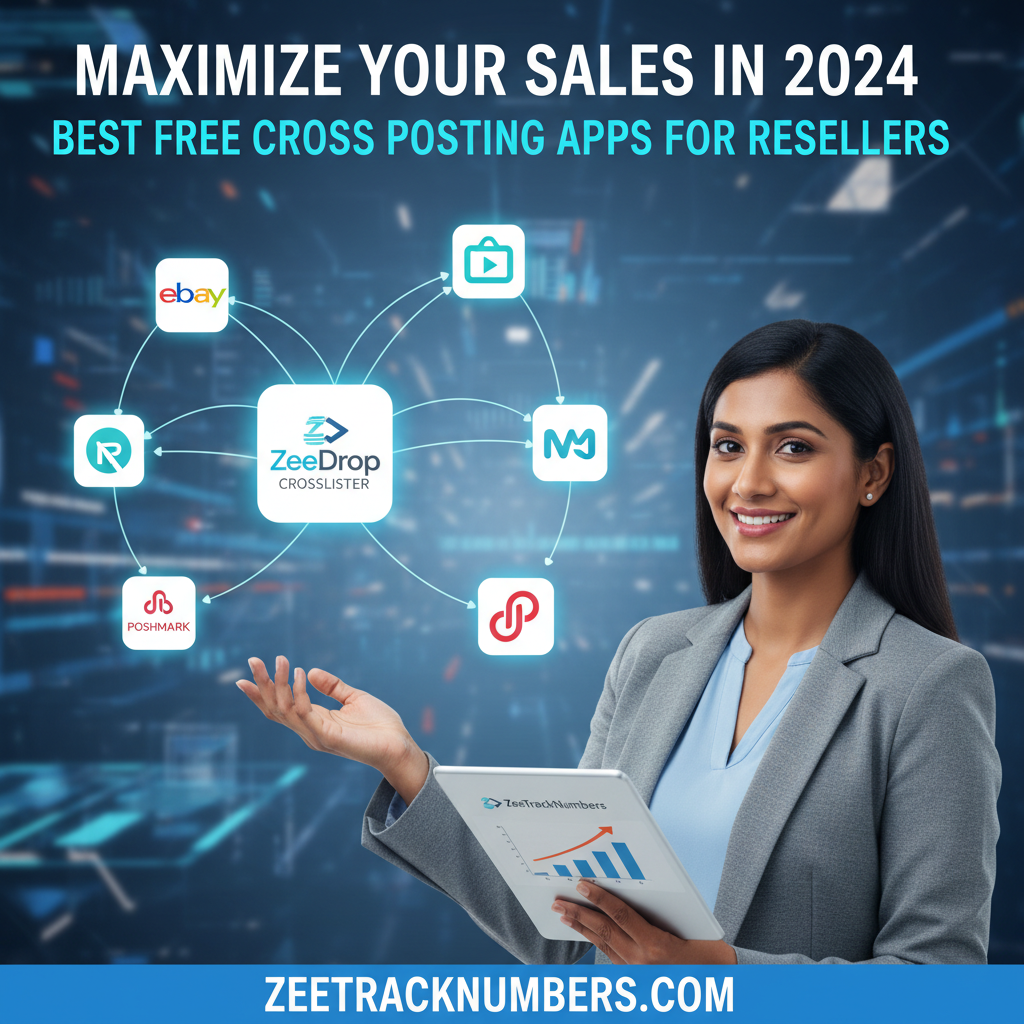 Best Free Cross Posting Apps for Resellers: Maximize Your Sales in 2024