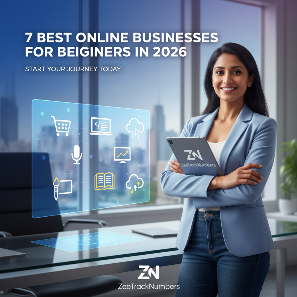 7 Best Online Businesses for Beginners in 2026: Start Your Journey Today