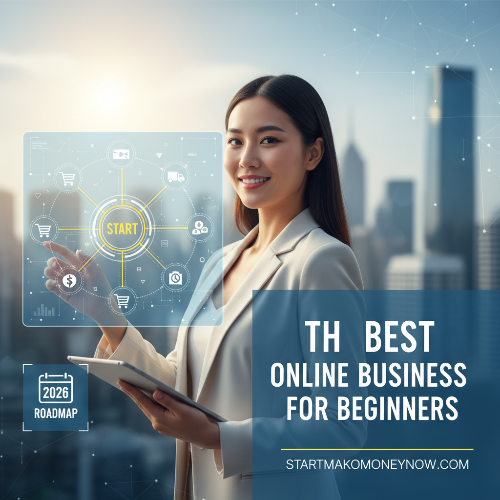 The Best Online Business for Beginners: A Complete 2026 Roadmap