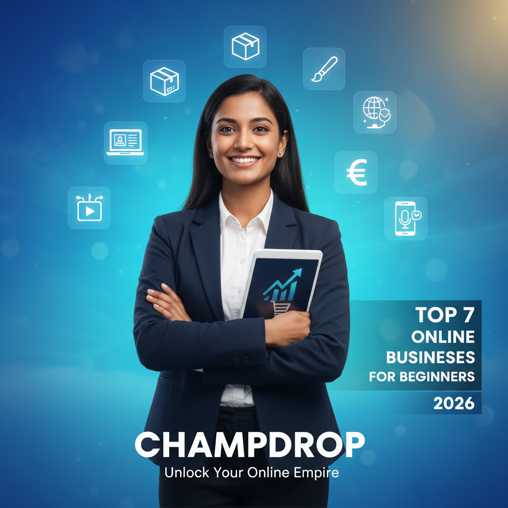Top 7 Online Businesses Perfect for Beginners in 2026