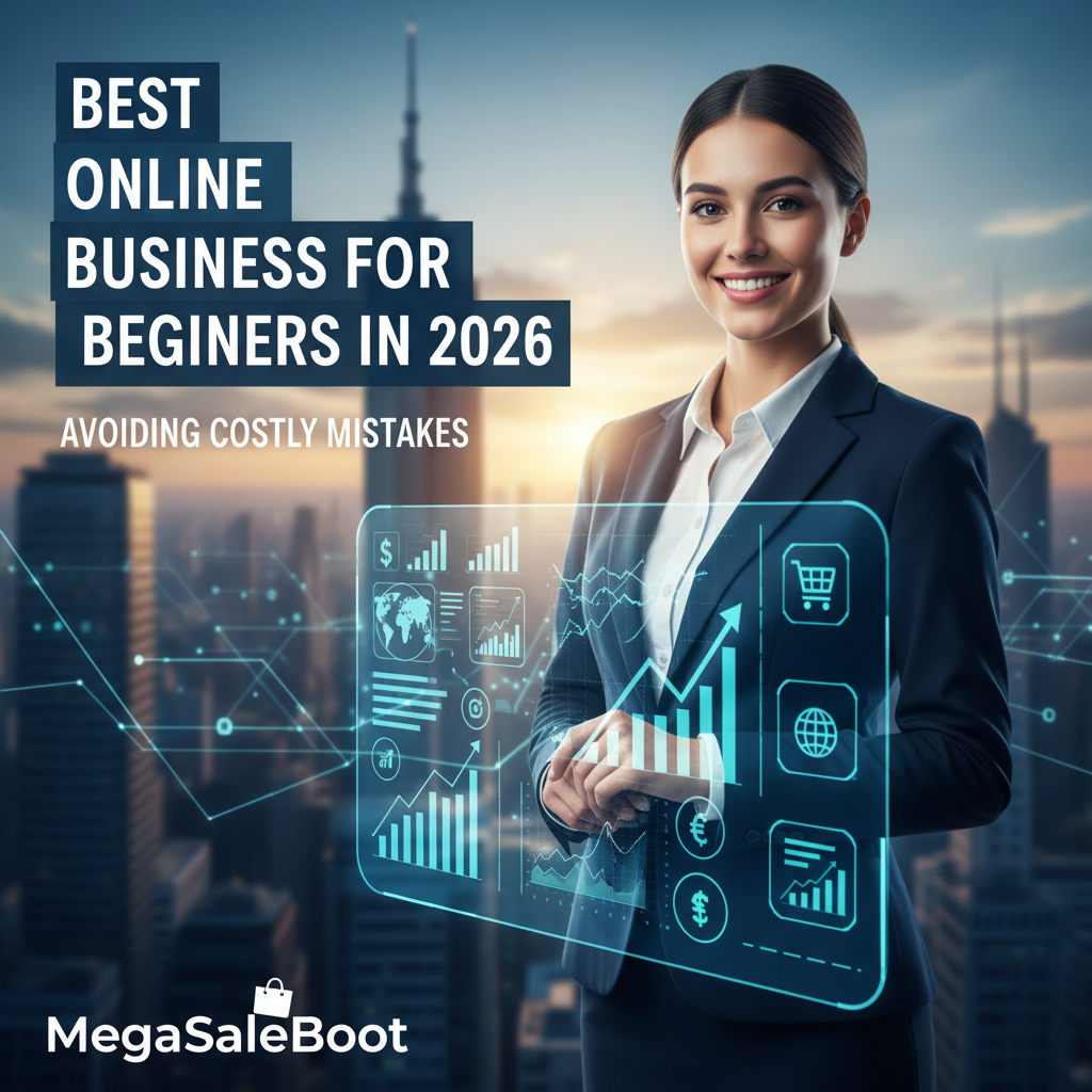 Best Online Business for Beginners in 2026: Avoiding Costly Mistakes
