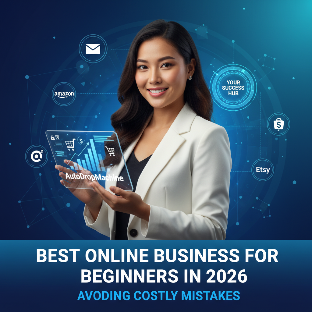 Best Online Business for Beginners in 2026: Avoiding Costly Mistakes