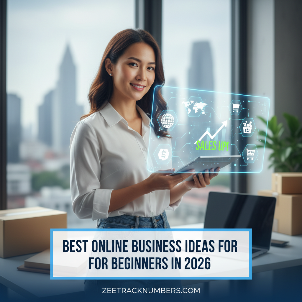 Best Online Business Ideas for Beginners in 2026: A Step-by-Step Guide