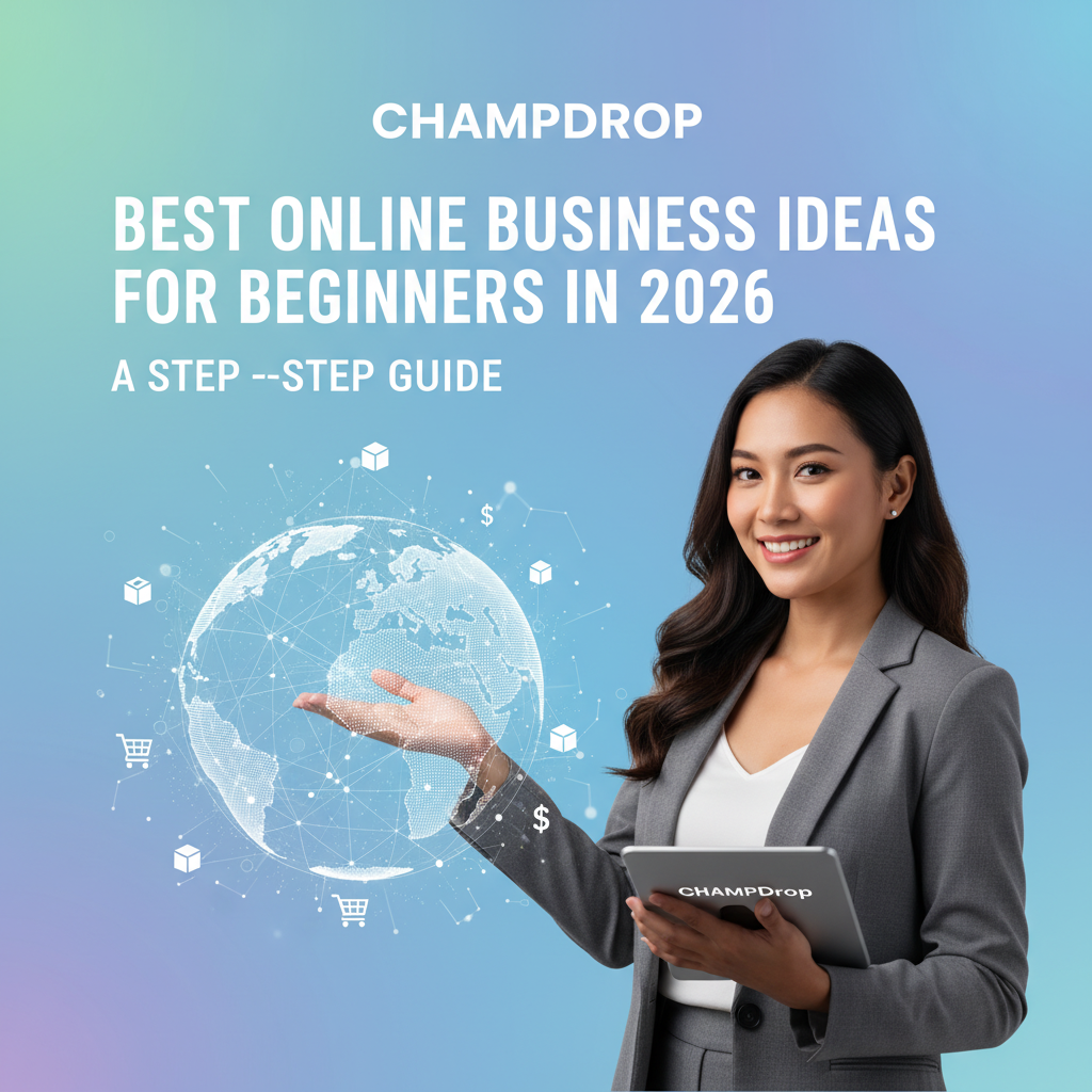 Best Online Business Ideas for Beginners in 2026: A Step-by-Step Guide