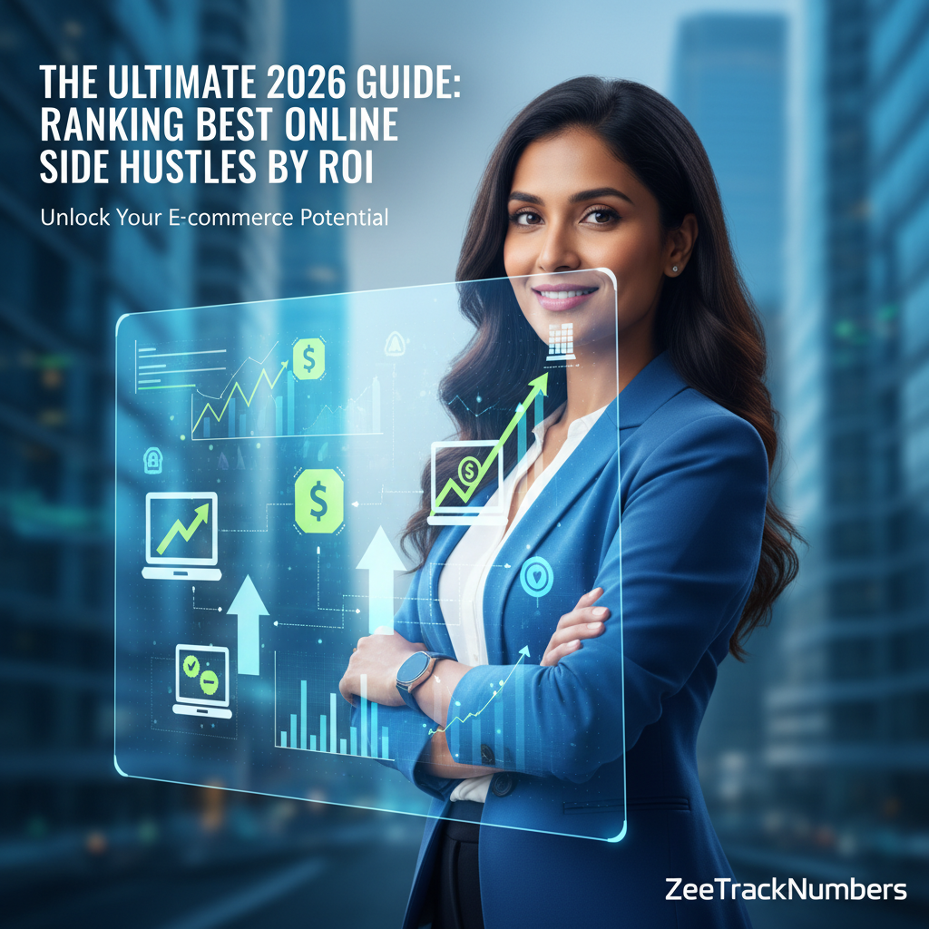 The Ultimate 2026 Guide: Ranking the Best Online Side Hustles by ROI