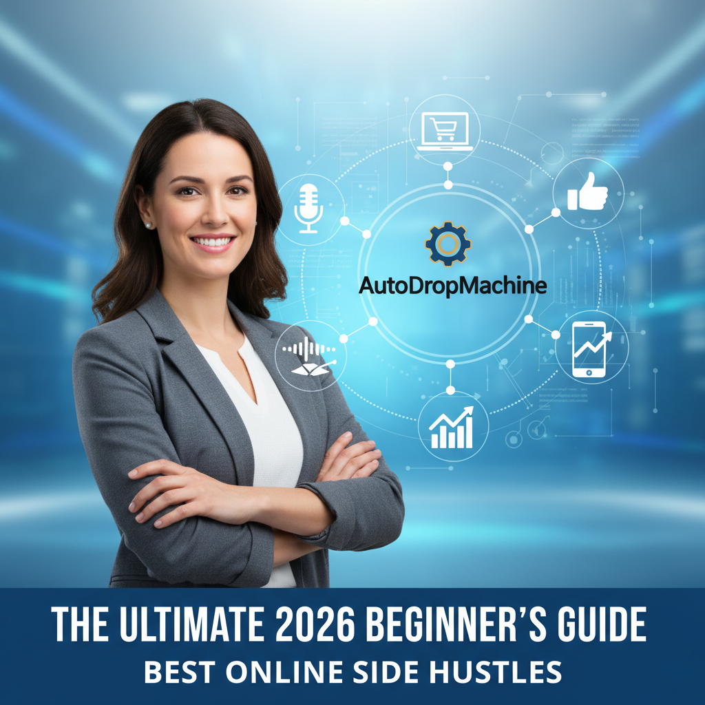 The Ultimate 2026 Beginner's Guide to the Best Online Side Hustles