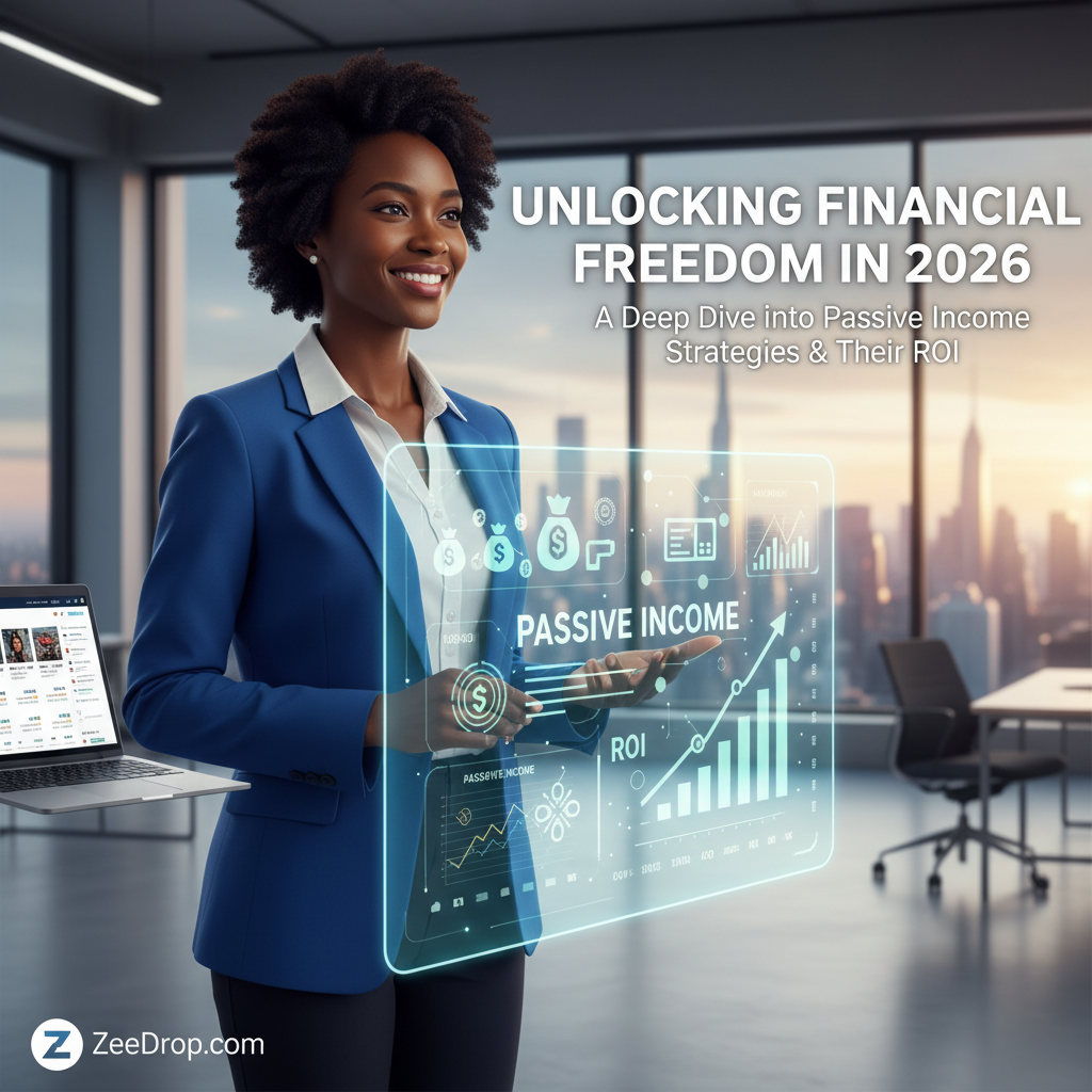 Unlocking Financial Freedom in 2026: A Deep Dive into Passive Income Strategies & Their ROI