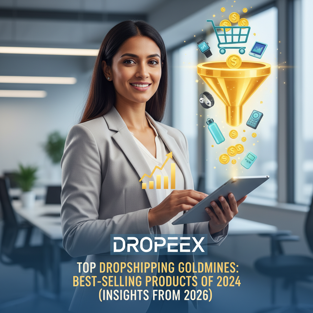 Top Dropshipping Goldmines: Best-Selling Products of 2024 (Insights from 2026)