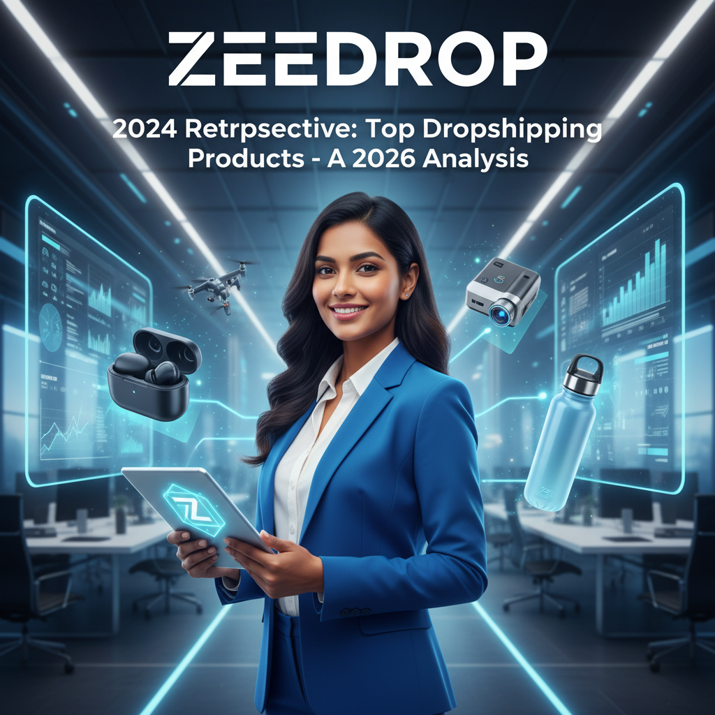 ZeeDrop's Retrospective: Top Dropshipping Products of 2024 - A 2026 Analysis