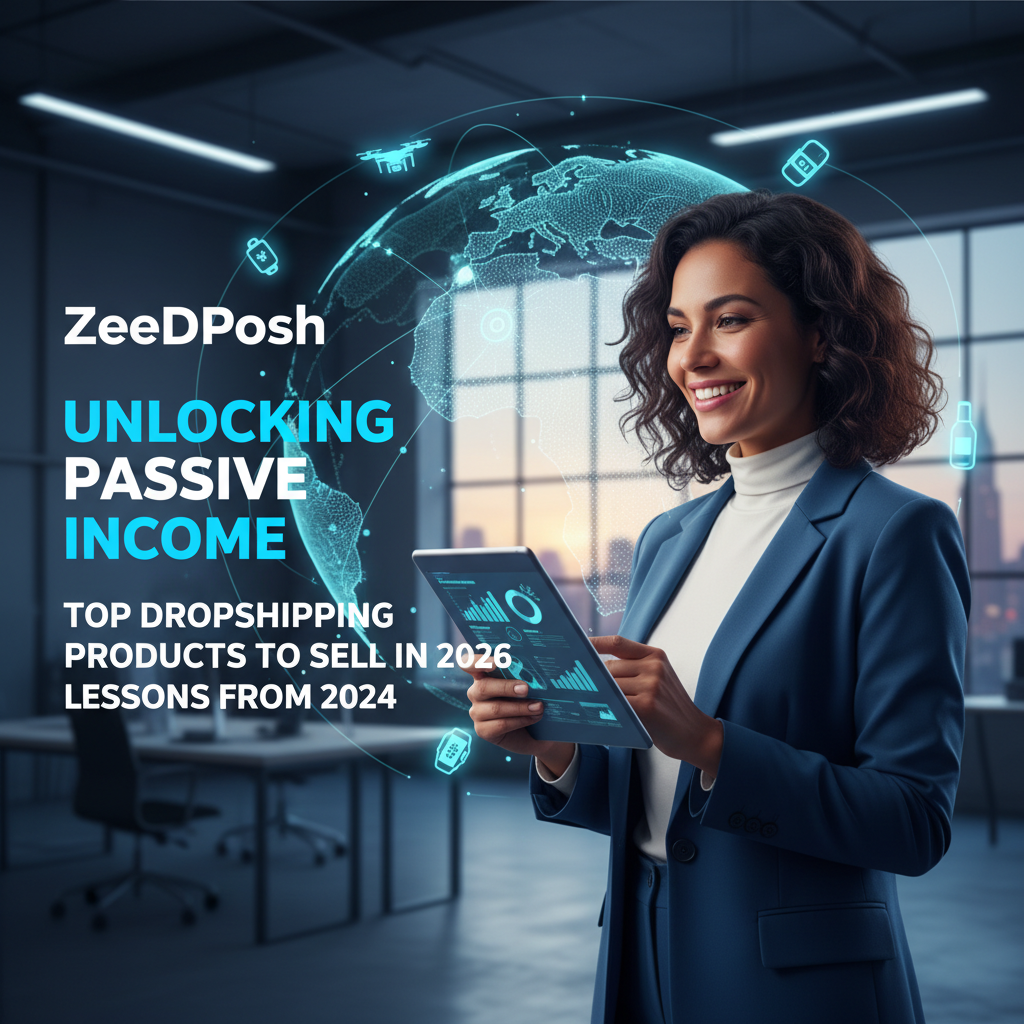 Unlocking Passive Income: Top Dropshipping Products to Sell in 2026 (Lessons from 2024)