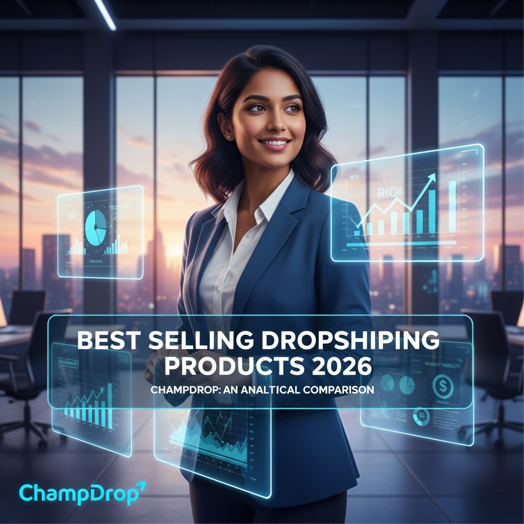 Best Selling Dropshipping Products 2026: An Analytical Comparison of ROI and Market Viability