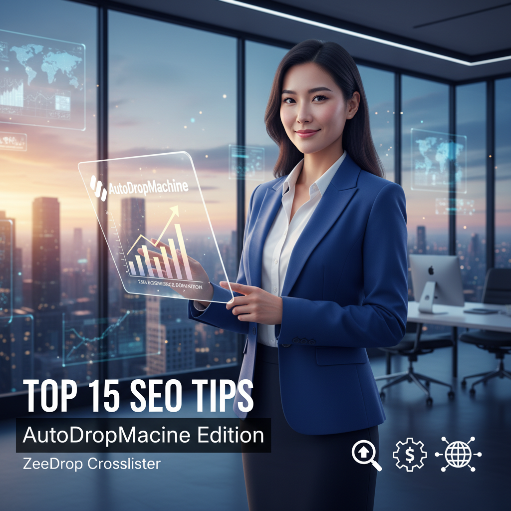 Top 15 SEO Tips to Dominate Ecommerce in 2026 (AutoDropMachine Edition)