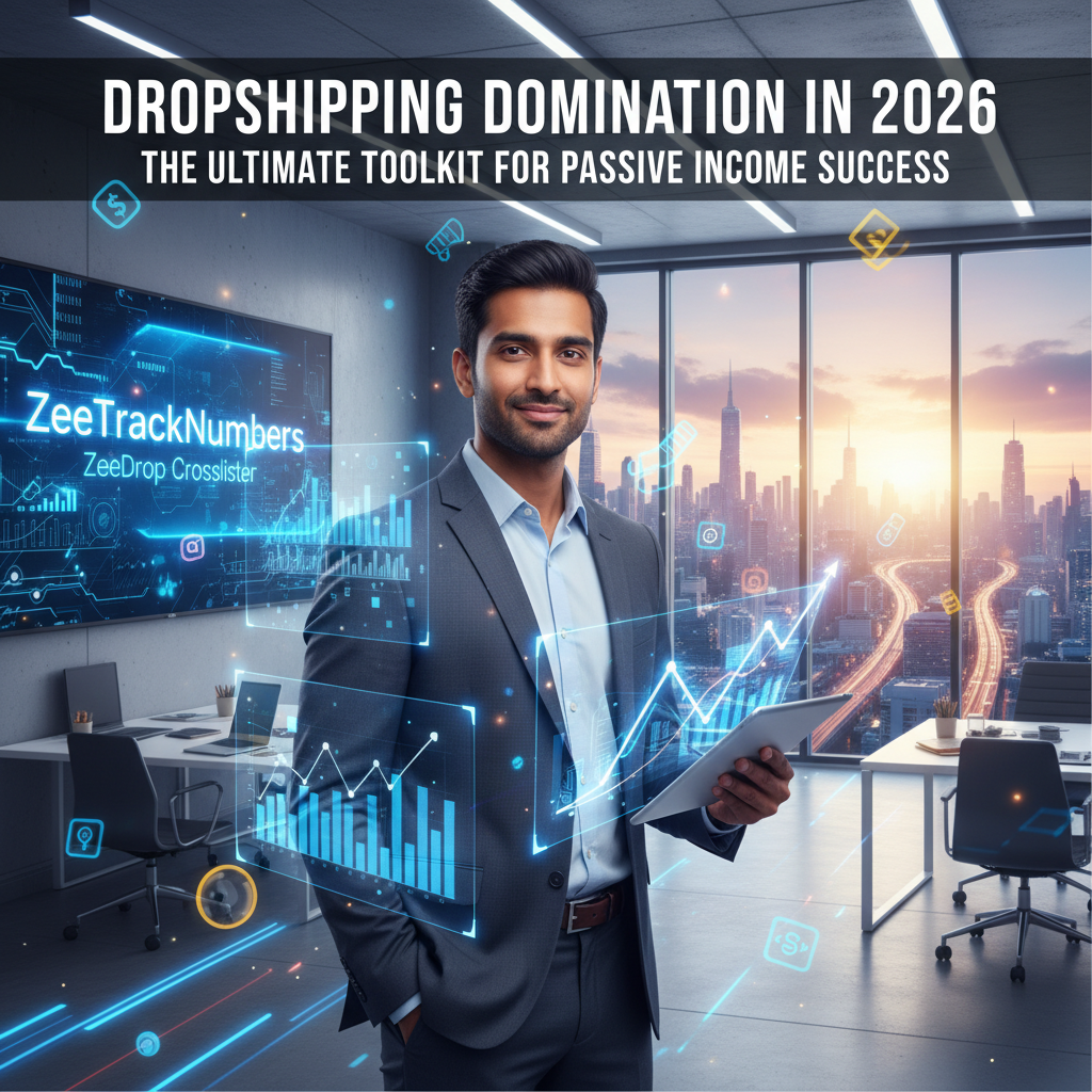 Dropshipping Domination in 2026: The Ultimate Toolkit for Passive Income Success