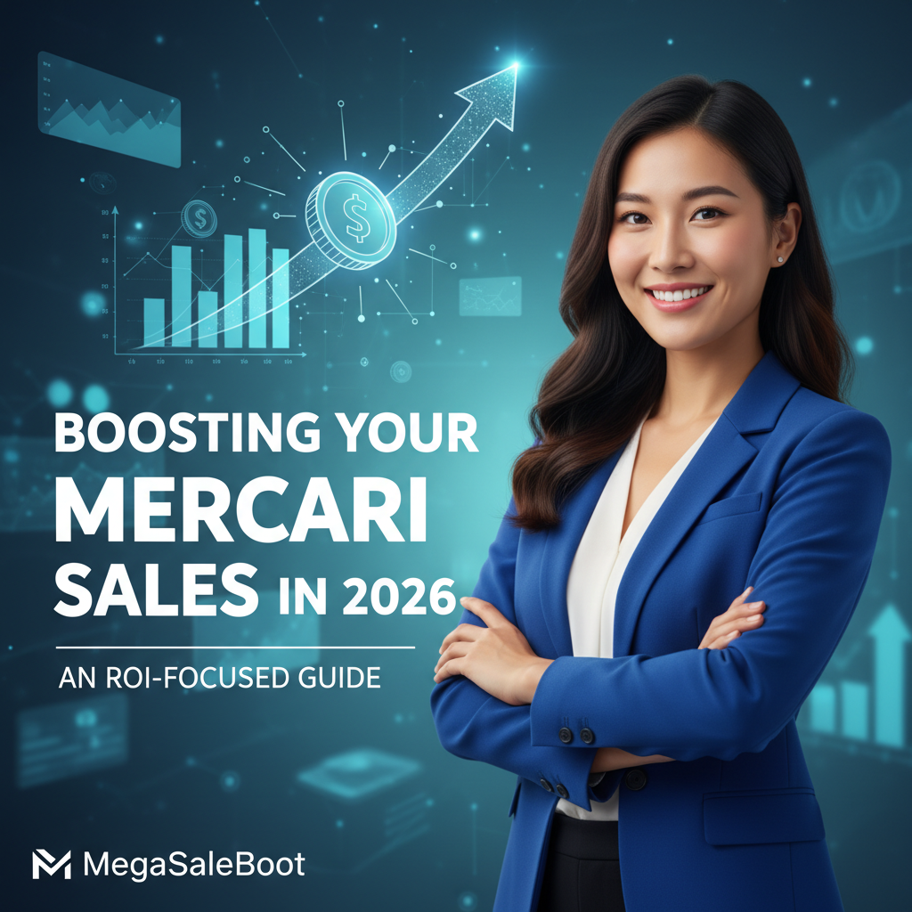 Boosting Your Mercari Sales in 2026: An ROI-Focused Guide