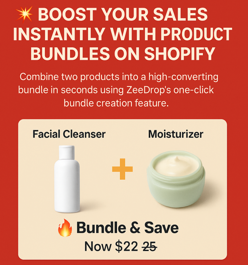 Boost Your Sales Instantly with Product Bundles on Shopify