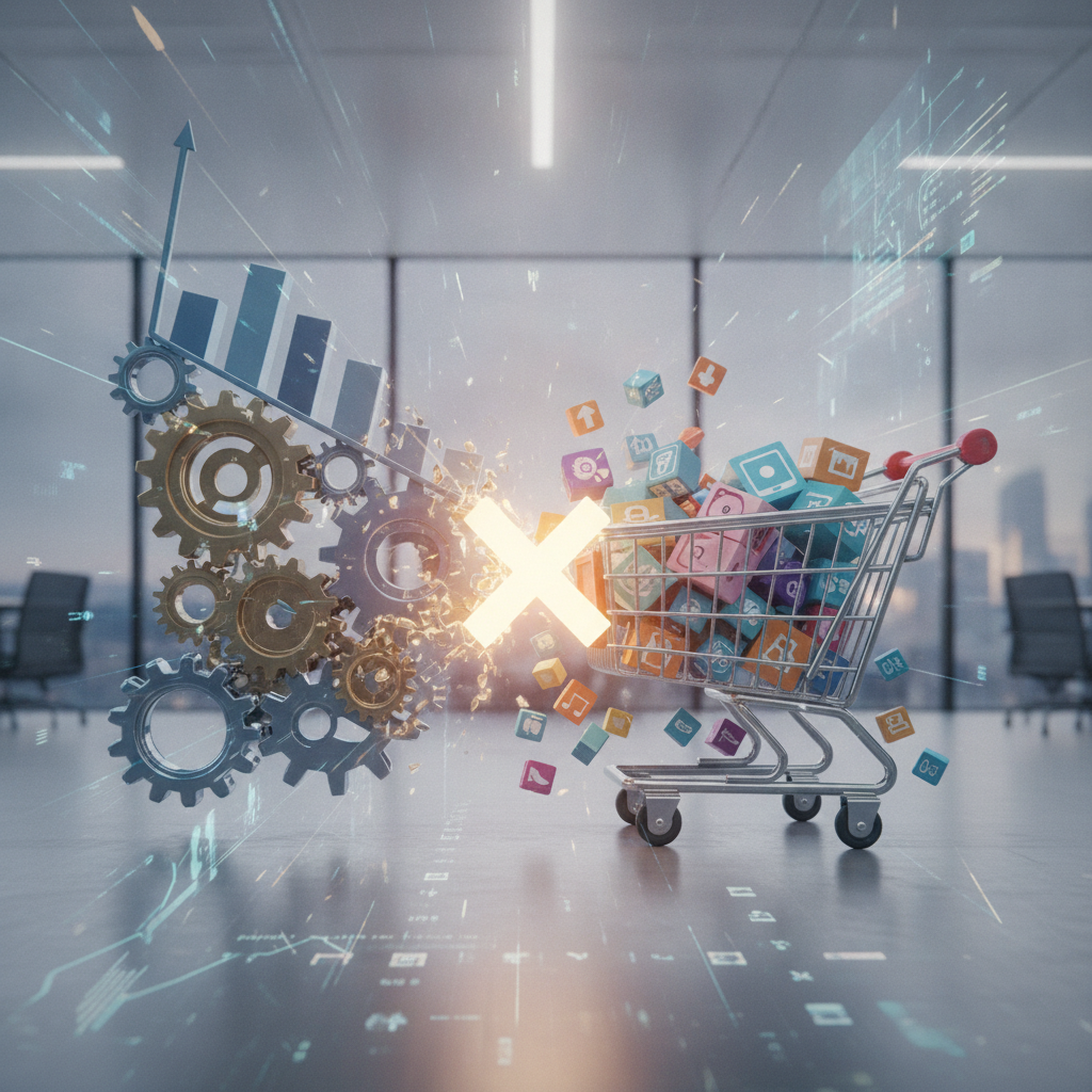 Why 'Capital Markets Workflow Solutions' Aren't What Your Online Store Needs