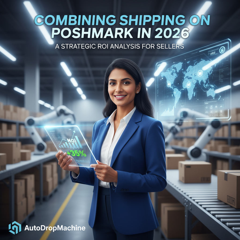 Combining Shipping on Poshmark in 2026: A Strategic ROI Analysis for Sellers