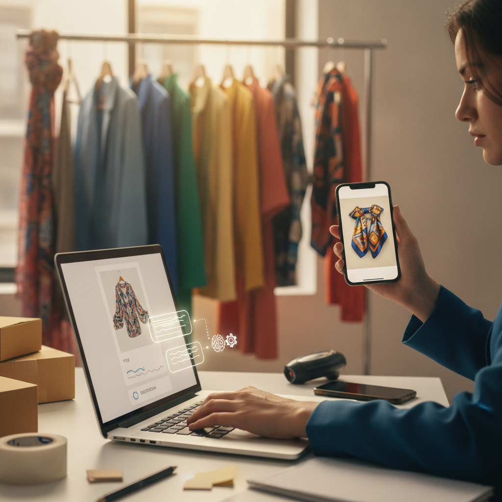 Crafting Compelling Poshmark Listings with AI Content