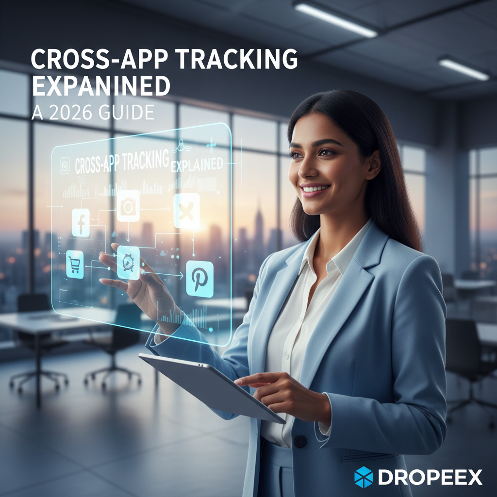 Cross-App Tracking Explained: A 2026 Guide by Dropeex