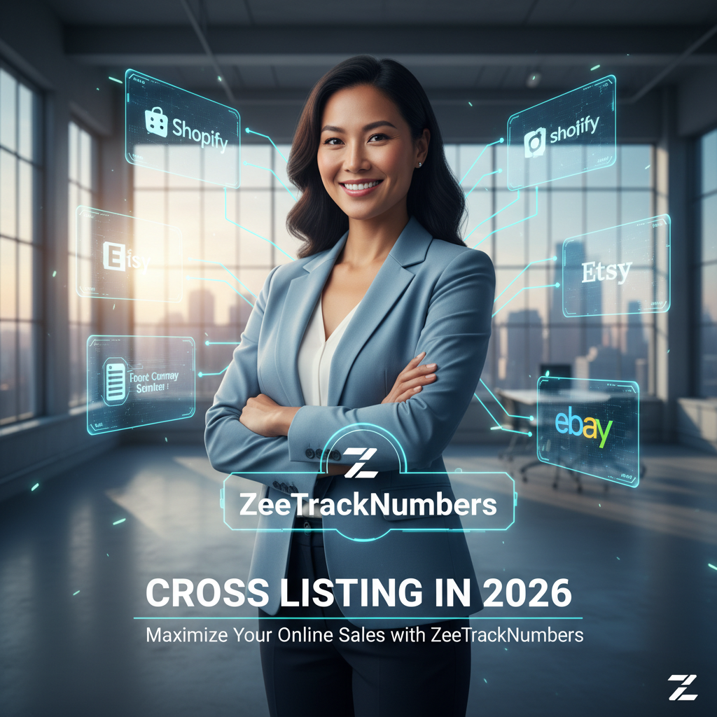 Cross Listing in 2026: Maximize Your Online Sales with ZeeTrackNumbers