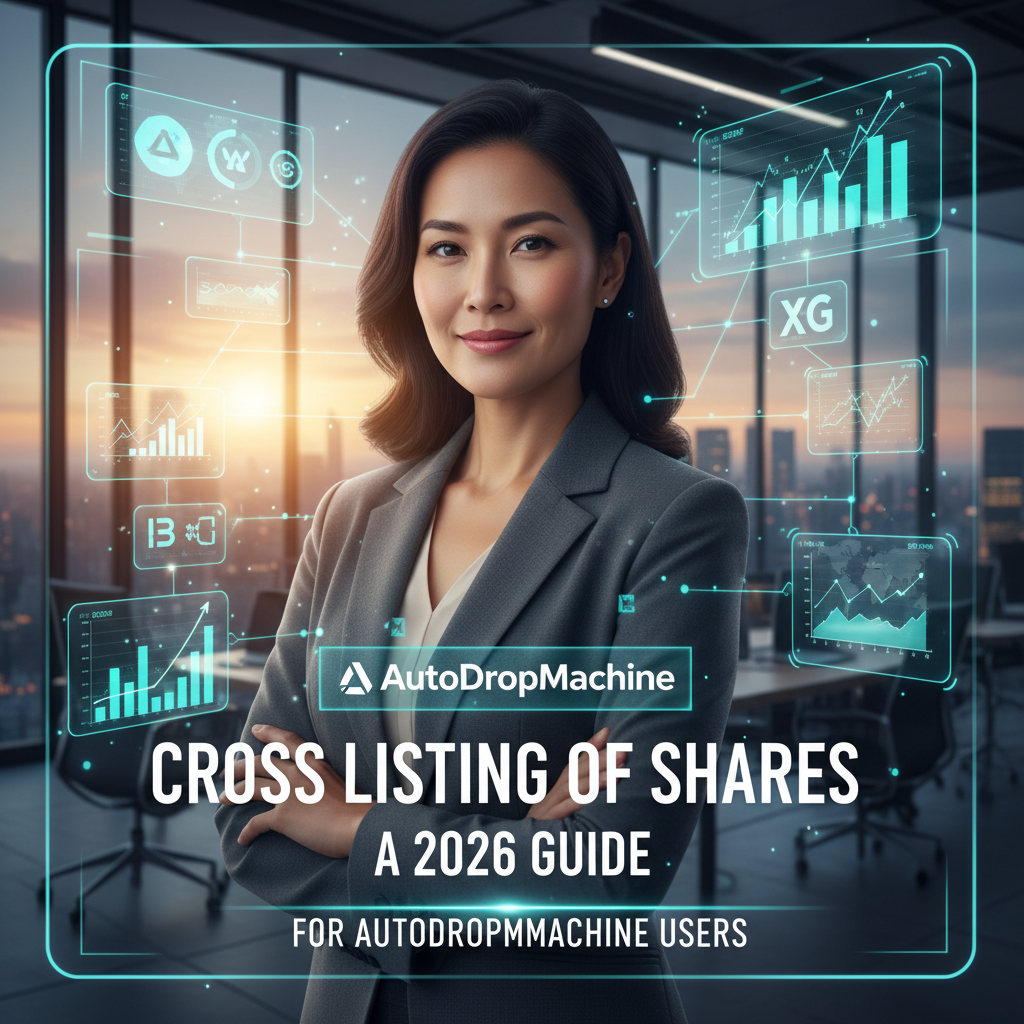 Cross Listing of Shares: A 2026 Guide for AutoDropMachine Users