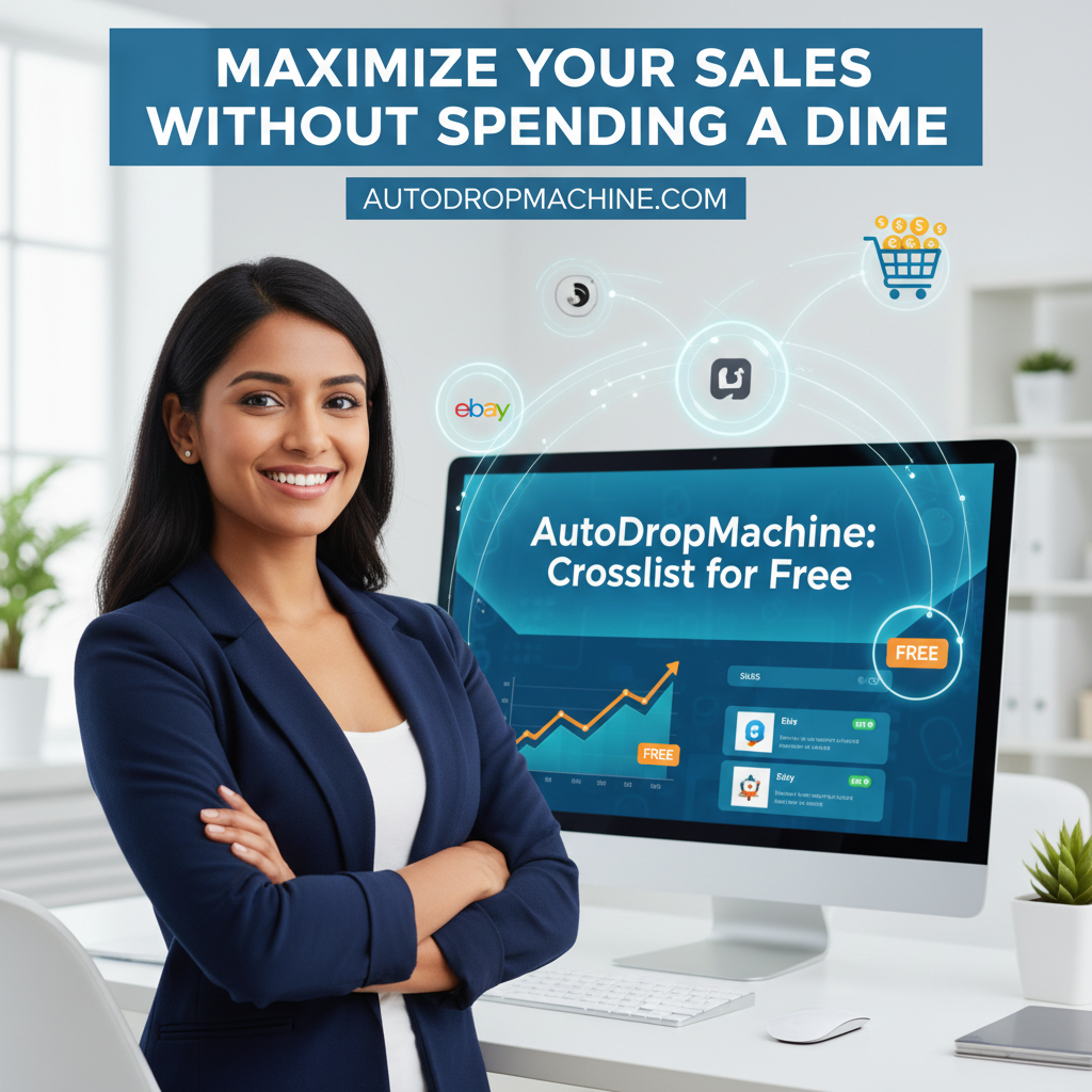 Crosslist for Free: Maximize Your Sales Without Spending a Dime