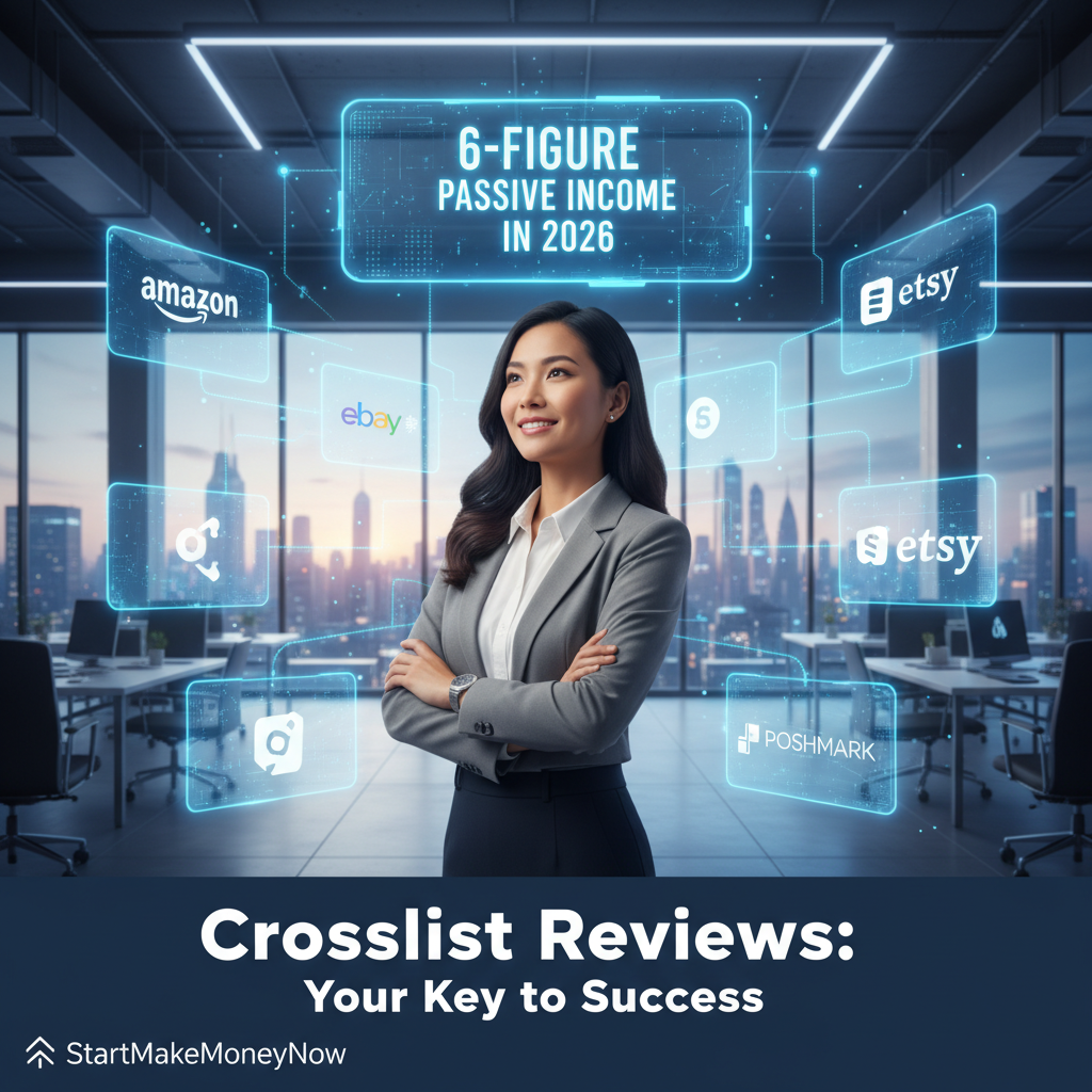 Crosslist Reviews: Your Key to 6-Figure Passive Income in 2026