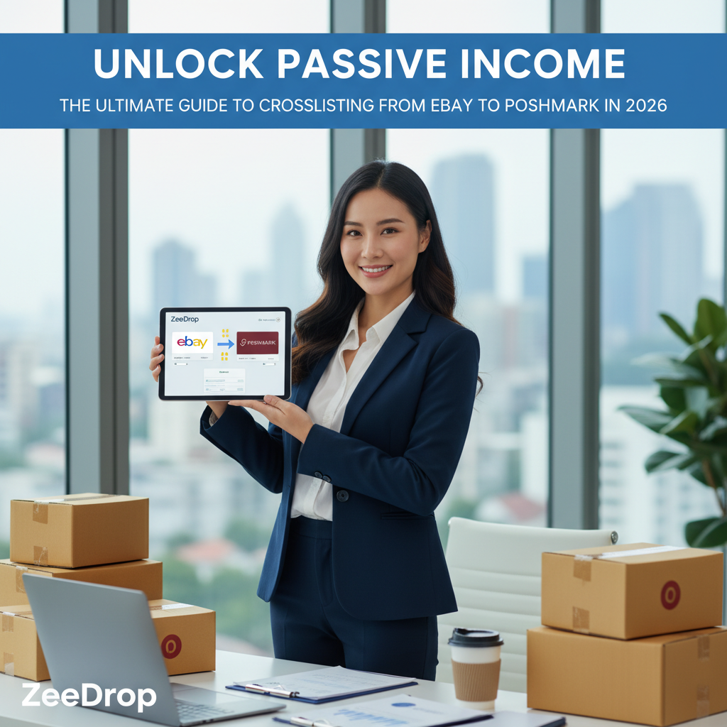 Unlock Passive Income: The Ultimate Guide to Crosslisting from eBay to Poshmark in 2026