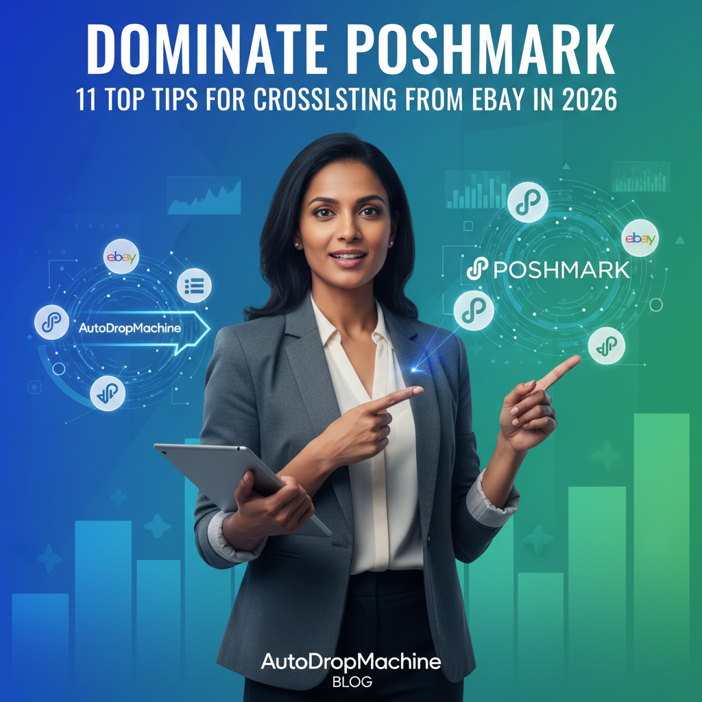 Dominate Poshmark: 11 Top Tips for Crosslisting from eBay in 2026
