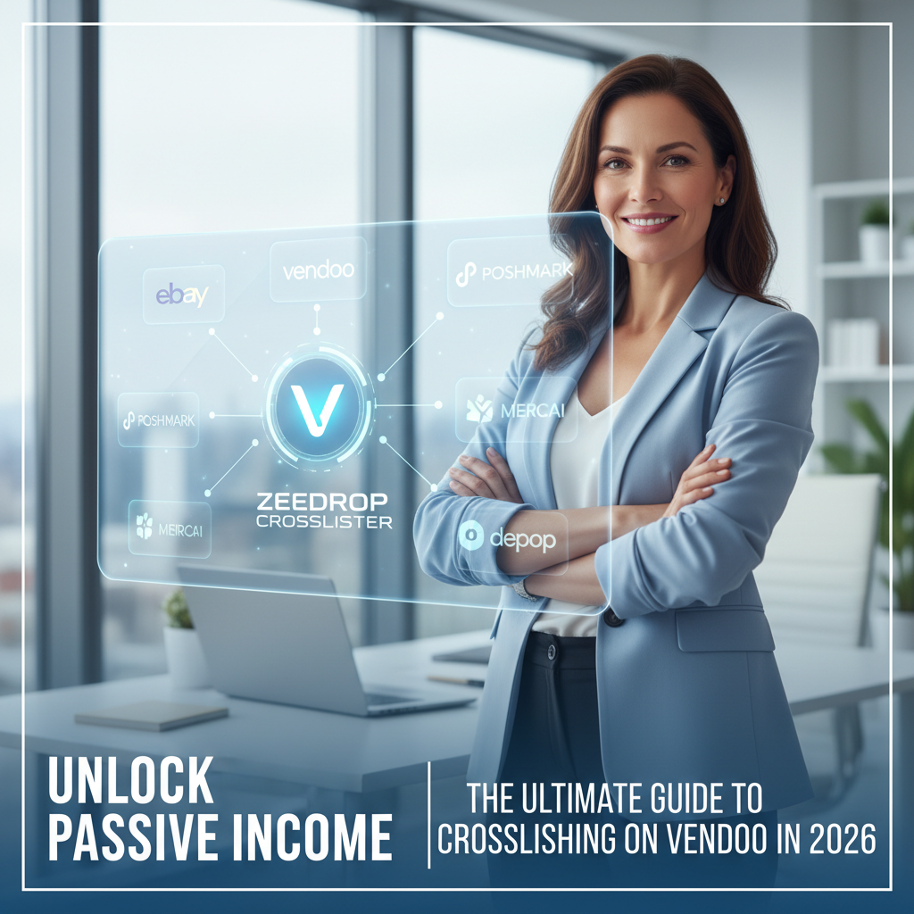 Unlock Passive Income: The Ultimate Guide to Crosslisting on Vendoo in 2026