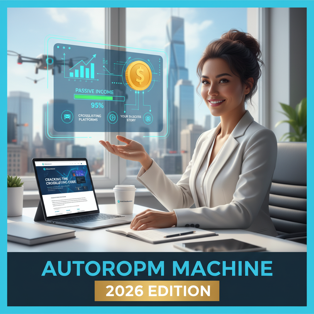 Cracking the Crosslisting Code: Reddit Reviews, Passive Income, and Your AutoDropMachine Success Story (2026 Edition)