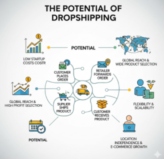 The Potential of Dropshipping