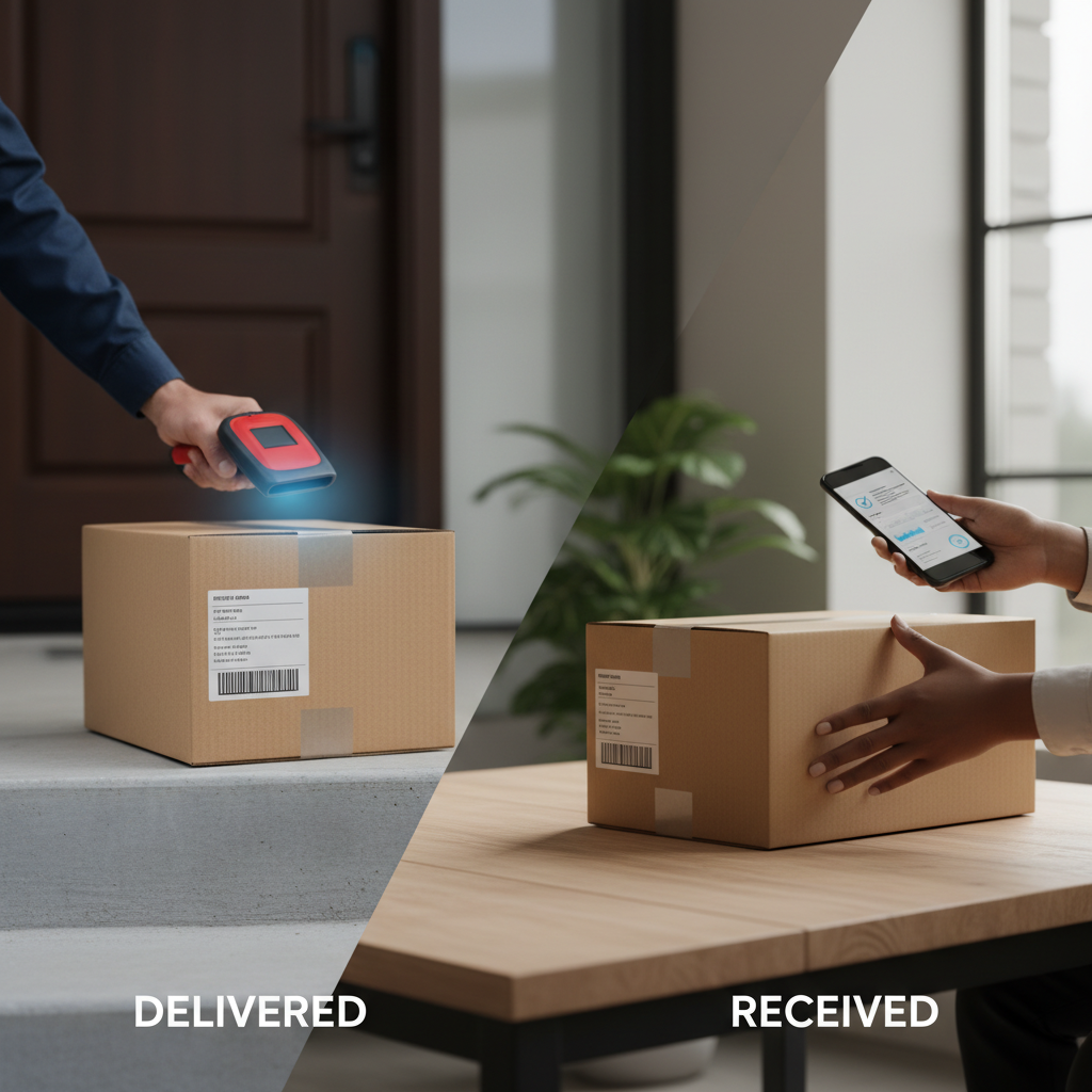 The 'Delivered' vs. 'Received' Conflict: How to Fix Your Post-Delivery Shipping Workflow
