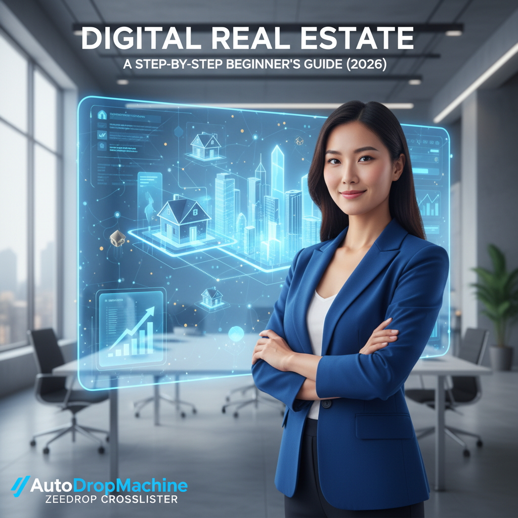 Digital Real Estate: A Step-by-Step Beginner's Guide (2026)